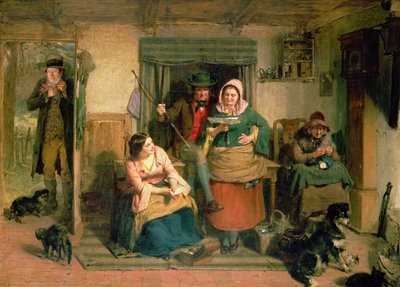 リスナーは自分自身の何かを聞く必要はありません 作： Thomas Faed